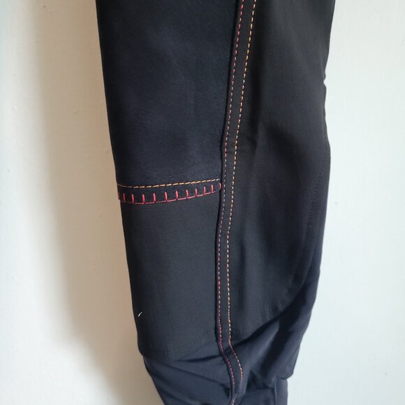 Huntley Equestrian Black Riding Pants Women's 28 Suede Full Seat Breeches NWT - Picture 8 of 9